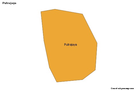 Sample Maps for Putrajaya (colored)