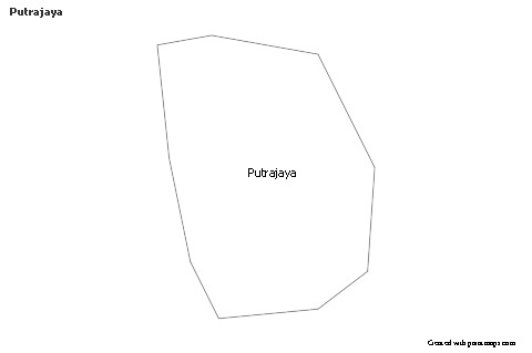 Sample Maps for Putrajaya (black-white)