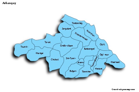 Contoh Peta untuk Arhangay (biru,bayangan)