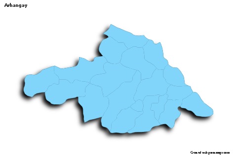 Contoh Peta untuk Arhangay (biru,garis luar,bayangan)