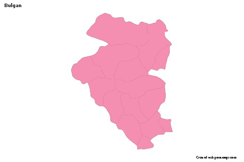 Sample Maps for Bulgan (pink,outline)