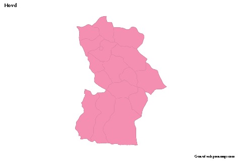 Sample Maps for Hovd (pink,outline)