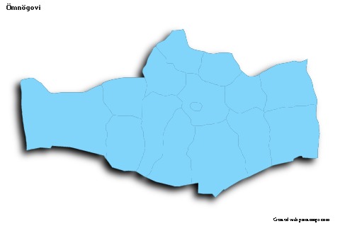 Contoh Peta untuk Ömnögovi (biru,garis luar,bayangan)