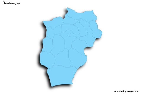 Sample Maps for Övörhangay (blue,outline,shadowy)