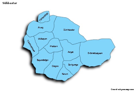 Sample Maps for Sühbaatar (blue,shadowy)
