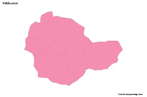 Sample Maps for Sühbaatar (pink,outline)
