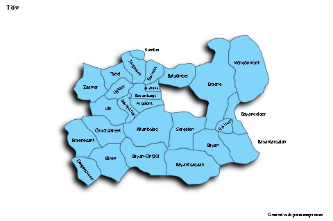 Sample Maps for Töv (blue,shadowy)