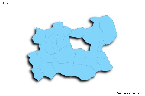 Sample Maps for Töv (blue,outline,shadowy)