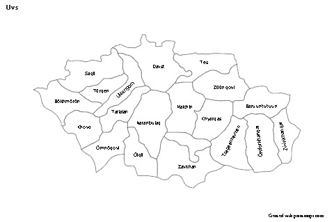 Sample Maps for Uvs (black-white)