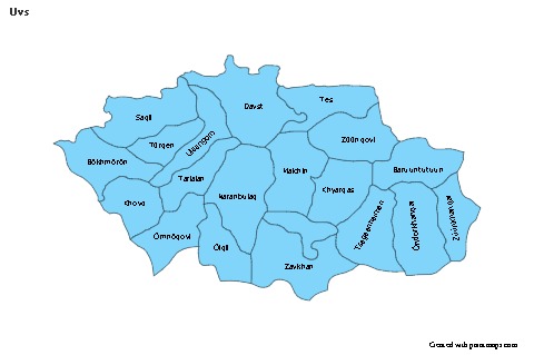 Sample Maps for Uvs (blue)