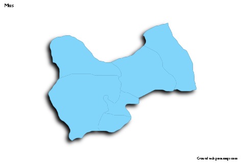 Contoh Peta untuk Mus (biru,garis luar,bayangan)
