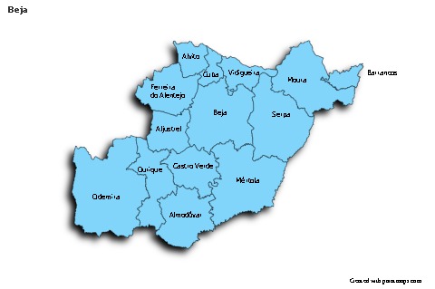 Sample Maps for Beja (blue,shadowy)