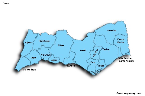 Sample Maps for Faro (blue,shadowy)