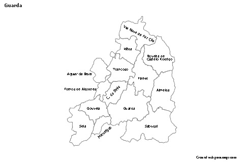 Sample Maps for Guarda (black-white)
