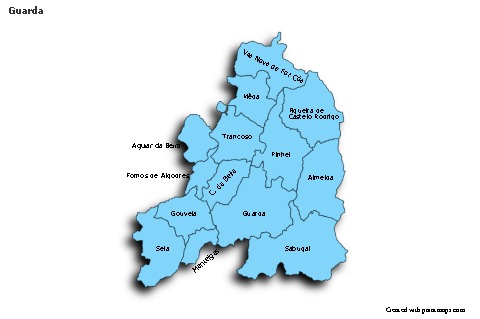 Sample Maps for Guarda (blue,shadowy)