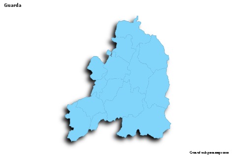 Sample Maps for Guarda (blue,outline,shadowy)