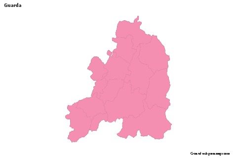 Sample Maps for Guarda (pink,outline)