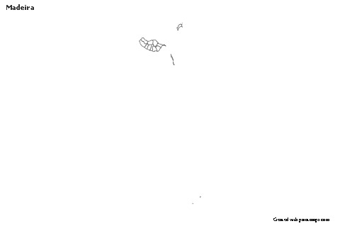 Sample Maps for Madeira (black-white)