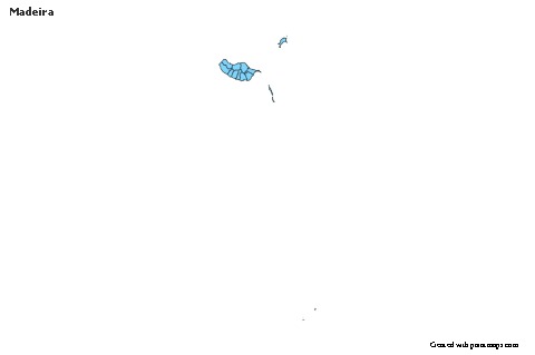 Sample Maps for Madeira (blue)
