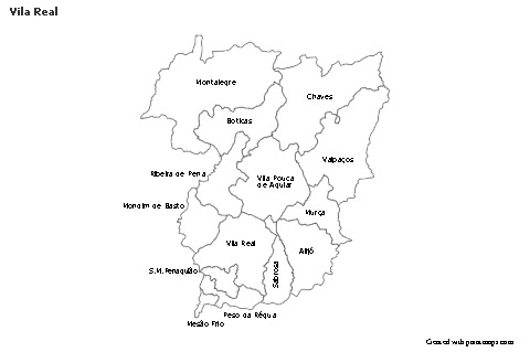 Sample Maps for Vila Real (black-white)