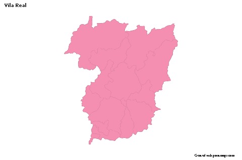 Sample Maps for Vila Real (pink,outline)