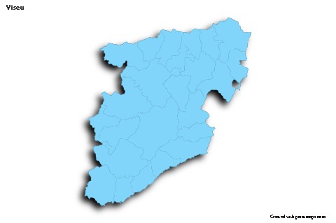 Sample Maps for Viseu (blue,outline,shadowy)