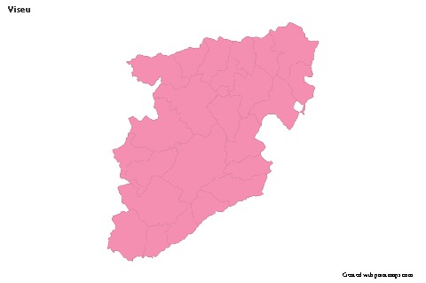 Sample Maps for Viseu (pink,outline)