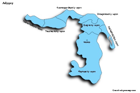 Sample Maps for Adygey (blue,shadowy)