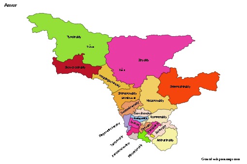 Sample Maps for Amur (colored)
