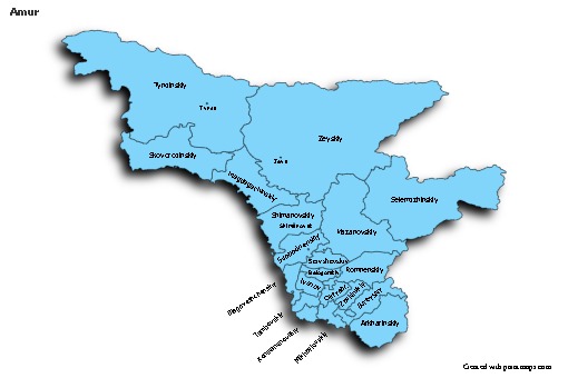 Sample Maps for Amur (blue,shadowy)