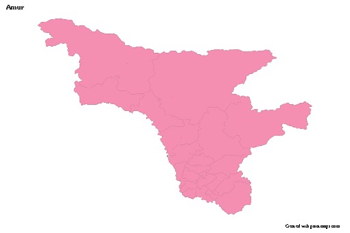 Sample Maps for Amur (pink,outline)