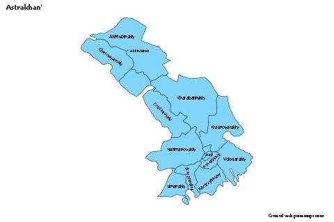 Sample Maps for Astrakhan' (blue)