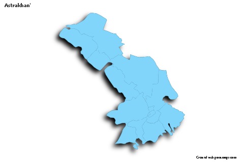 Sample Maps for Astrakhan' (blue,outline,shadowy)