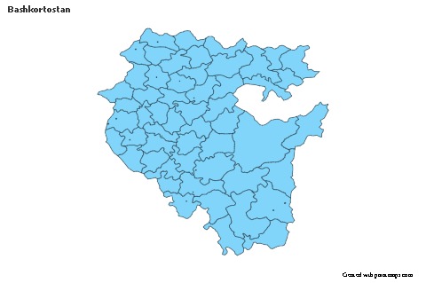 Sample Maps for Bashkortostan (blue)