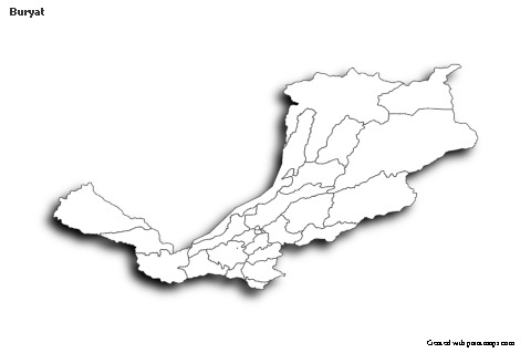 Sample Maps for Buryat (black-white,shadowy)