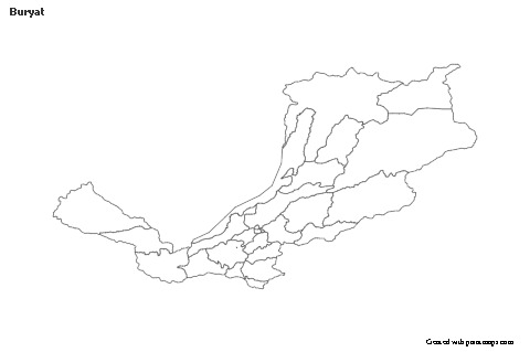 Sample Maps for Buryat (black-white)