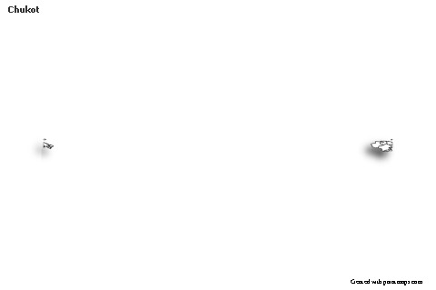 Sample Maps for Chukot (black-white,shadowy)