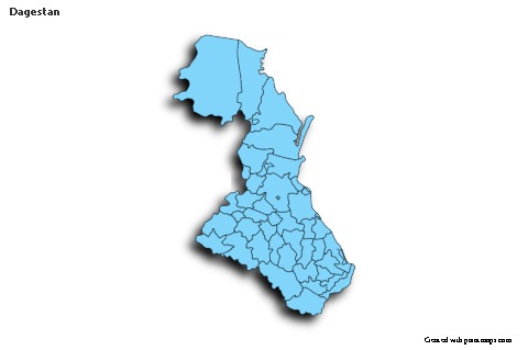 Sample Maps for Dagestan (blue,shadowy)