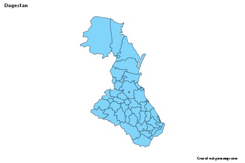 Sample Maps for Dagestan (blue)
