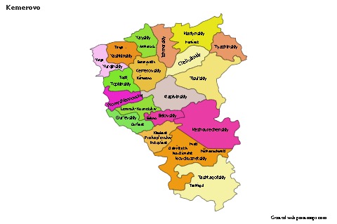 Sample Maps for Kemerovo (colored)