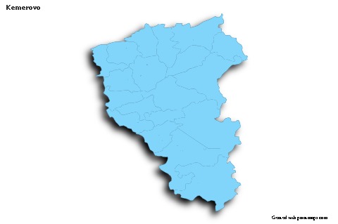 Sample Maps for Kemerovo (blue,outline,shadowy)