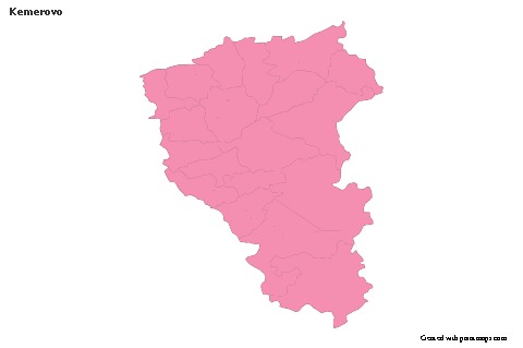Sample Maps for Kemerovo (pink,outline)