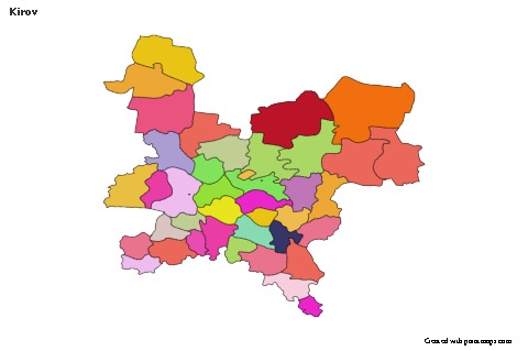 Sample Maps for Kirov (colored)