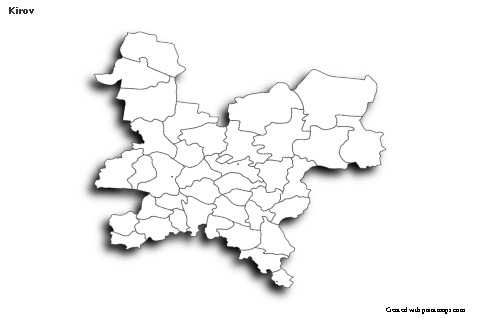 Sample Maps for Kirov (black-white,shadowy)
