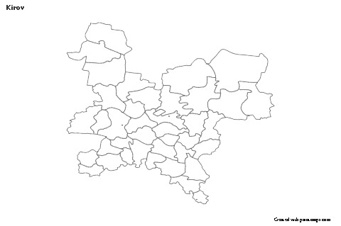 Sample Maps for Kirov (black-white)