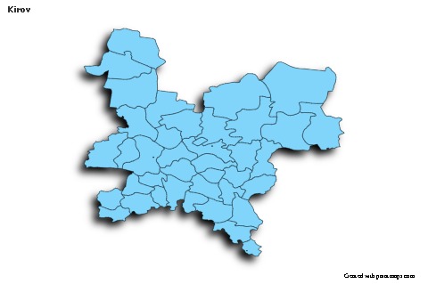 Sample Maps for Kirov (blue,shadowy)