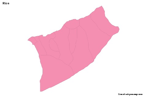 Sample Maps for Rize (pink,outline)