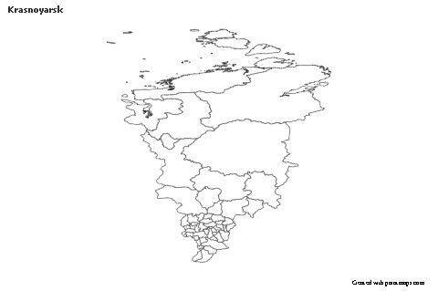 Sample Maps for Krasnoyarsk (black-white)