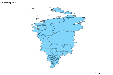 Sample Maps for Krasnoyarsk (blue)