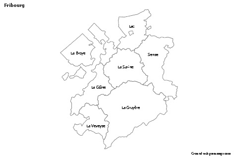 Sample Maps for Fribourg (black-white)